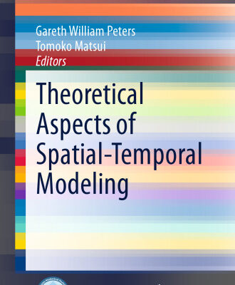 خرید و دانلود نسخه کامل کتاب Theoretical Aspects of Spatial-Temporal Modeling