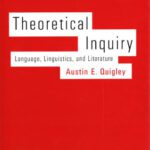 خرید و دانلود نسخه کامل کتاب Theoretical Inquiry: Language, Linguistics, and Literature