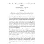 خرید و دانلود نسخه کامل کتاب Theoretical Physics of Soft Condensed Matter