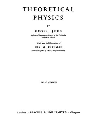 خرید و دانلود نسخه کامل کتاب Theoretical Physics