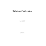 خرید و دانلود نسخه کامل کتاب Theorie de l’integration