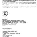 خرید و دانلود نسخه کامل کتاب Theorie der endlichen und unendlichen Graphen