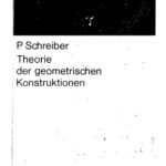 خرید و دانلود نسخه کامل کتاب Theorie der geometrischen Konstruktionen