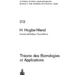 خرید و دانلود نسخه کامل کتاب Théorie des Bornologies et Applications