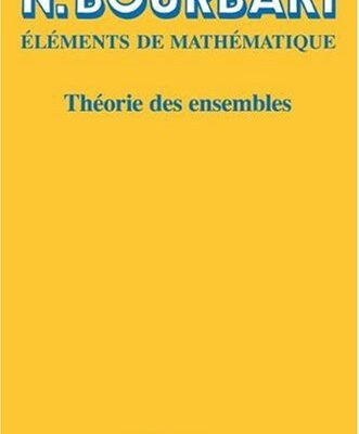 خرید و دانلود نسخه کامل کتاب Théorie des ensembles