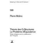 خرید و دانلود نسخه کامل کتاب Theorie des G-Structures. Le Probleme d’Equivalence