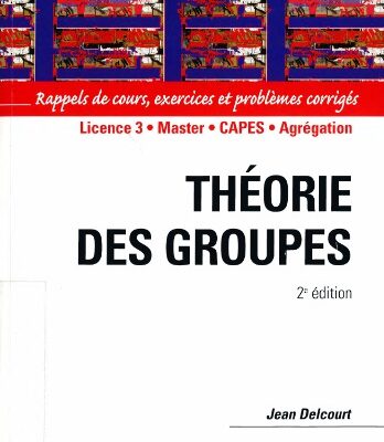 خرید و دانلود نسخه کامل کتاب Théorie des groupes