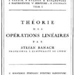 خرید و دانلود نسخه کامل کتاب Theorie des operations lineaires