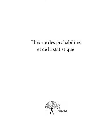 خرید و دانلود نسخه کامل کتاب Théorie des probabilités et statistique