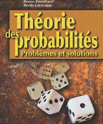 خرید و دانلود نسخه کامل کتاب Theorie des probabilites: problemes et solutions