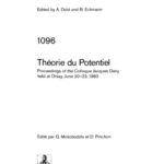 خرید و دانلود نسخه کامل کتاب Théorie du Potentiel: Proceedings of the Colloque Jacques Deny held at Orsay, June 20–23, 1983