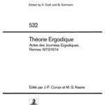 خرید و دانلود نسخه کامل کتاب Theorie Ergodique
