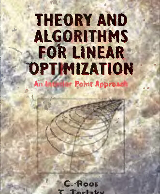 خرید و دانلود نسخه کامل کتاب Theory and algorithms for linear optimization