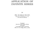 خرید و دانلود نسخه کامل کتاب Theory and application of infinite series
