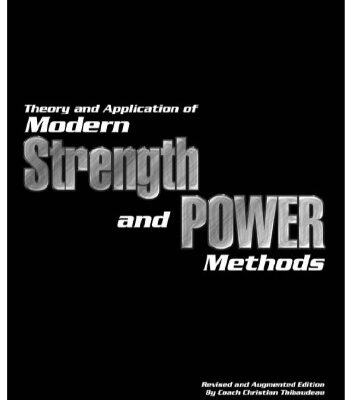 خرید و دانلود نسخه کامل کتاب Theory and Application of Modern Strength and Power Methods: Modern methods of attaining super-strength