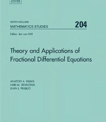 خرید و دانلود نسخه کامل کتاب Theory and Applications of Fractional Differential Equations