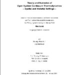 خرید و دانلود نسخه کامل کتاب Theory and numerics of open system continuum thermodynamics