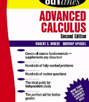 خرید و دانلود نسخه کامل کتاب Theory and Problems of ADVANCED CALCULUS