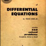 خرید و دانلود نسخه کامل کتاب Theory and Problems of Differential Equations Including 560 Solved Problems