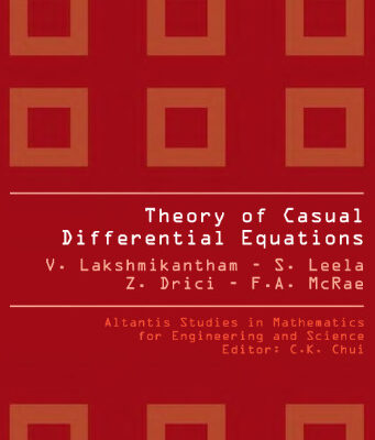 خرید و دانلود نسخه کامل کتاب Theory of causal differential equations