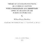 خرید و دانلود نسخه کامل کتاب Theory of Conjugate Functions