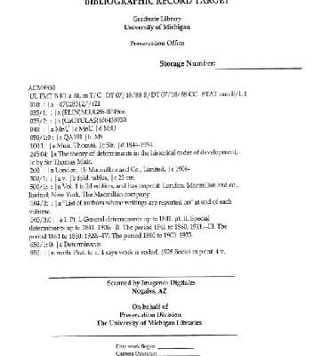 خرید و دانلود نسخه کامل کتاب Theory of determinants. 1861-1880