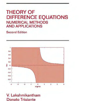 خرید و دانلود نسخه کامل کتاب Theory of Difference Equations: Numerical Methods and Applications