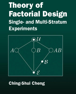 خرید و دانلود نسخه کامل کتاب Theory of Factorial Design: Single- and Multi-Stratum Experiments