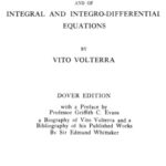 خرید و دانلود نسخه کامل کتاب Theory of functionals and of integral and integro-differential equations