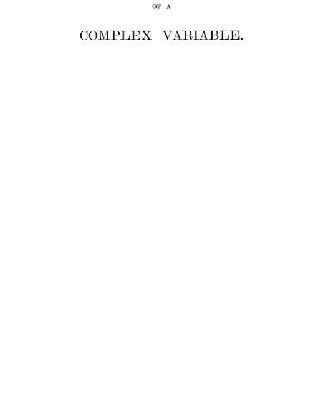 خرید و دانلود نسخه کامل کتاب Theory of functions of a complex variable