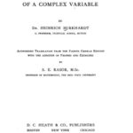 خرید و دانلود نسخه کامل کتاب Theory of Functions of a Complex Variable