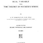 خرید و دانلود نسخه کامل کتاب Theory of Functions of a Real Variable and the Theory of Fourier’s Series V1