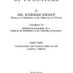 خرید و دانلود نسخه کامل کتاب Theory of Functions