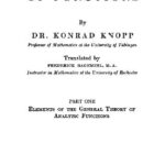 خرید و دانلود نسخه کامل کتاب Theory of functions
