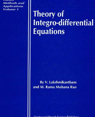 خرید و دانلود نسخه کامل کتاب Theory of Integro-Differential Equations