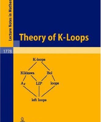 خرید و دانلود نسخه کامل کتاب Theory of K-Loops