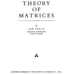 خرید و دانلود نسخه کامل کتاب Theory of Matrices