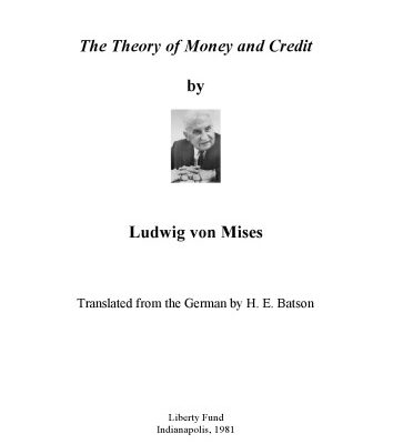 خرید و دانلود نسخه کامل کتاب Theory of Money and Credit