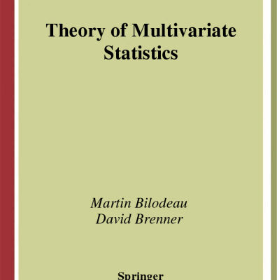 خرید و دانلود نسخه کامل کتاب Theory of Multivariate Statistics
