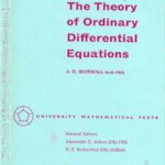 خرید و دانلود نسخه کامل کتاب Theory of Ordinary Differential Equations (Univ. Math. Texts)
