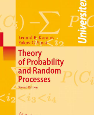 خرید و دانلود نسخه کامل کتاب Theory of probability and random processes
