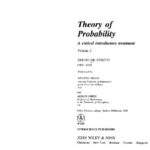 خرید و دانلود نسخه کامل کتاب Theory of probability