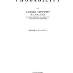 خرید و دانلود نسخه کامل کتاب Theory of probability