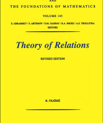 خرید و دانلود نسخه کامل کتاب Theory of Relations