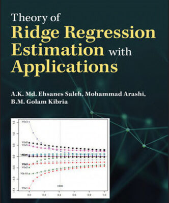 خرید و دانلود نسخه کامل کتاب Theory of ridge regression estimators with applications