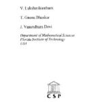 خرید و دانلود نسخه کامل کتاب Theory of set differential equations in metric spaces