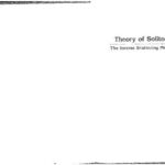 خرید و دانلود نسخه کامل کتاب Theory of solitons : the inverse scattering method
