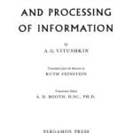 خرید و دانلود نسخه کامل کتاب Theory of the Transmission and Processing of Information