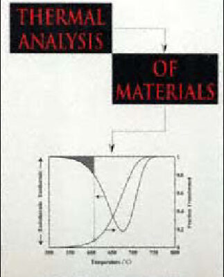 خرید و دانلود نسخه کامل کتاب Thermal Analysis of Materials