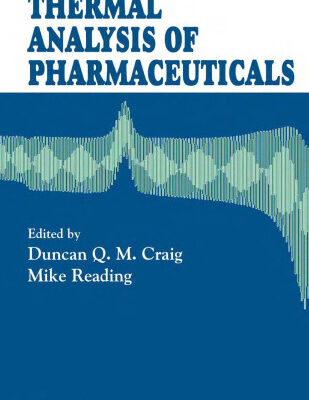 خرید و دانلود نسخه کامل کتاب Thermal Analysis of Pharmaceuticals